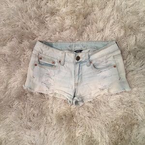 American Eagle Stretch Jean Shorts